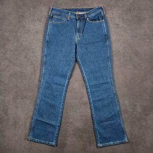 Levis 537 Jeans Mens 32x32 Blue Western Boot Cut Stretch Denim NEW